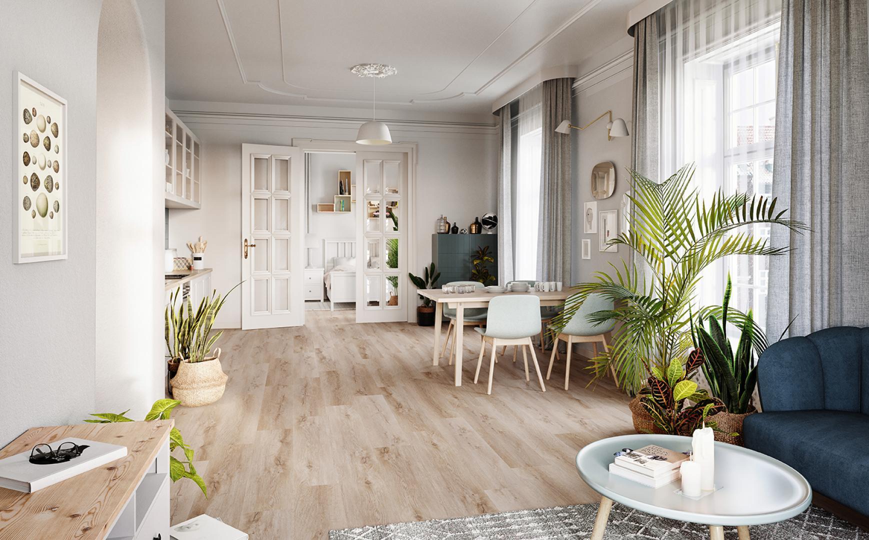 SHERMAN OAK LEGNAR ACOUSTIC 4+1,3mm - Slika 3