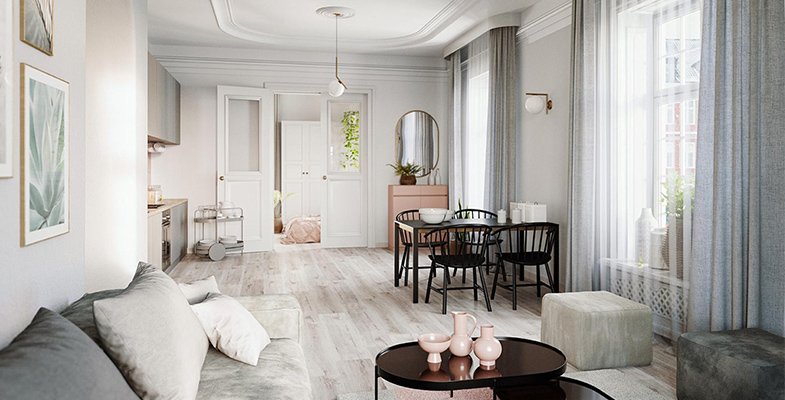 SCANDINAVIAN OAK LEGNAR ACOUSTIC 4+1,3mm - Slika 3