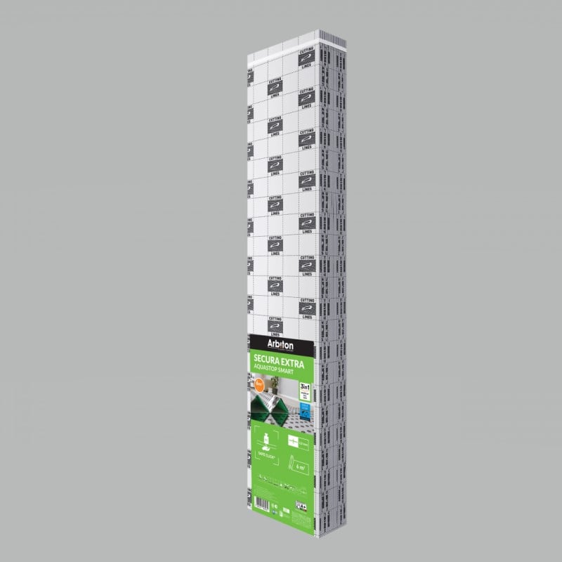 ARBITON SECURA EXTRA AQUASTOP SMART 3mm(6m2/PAK)