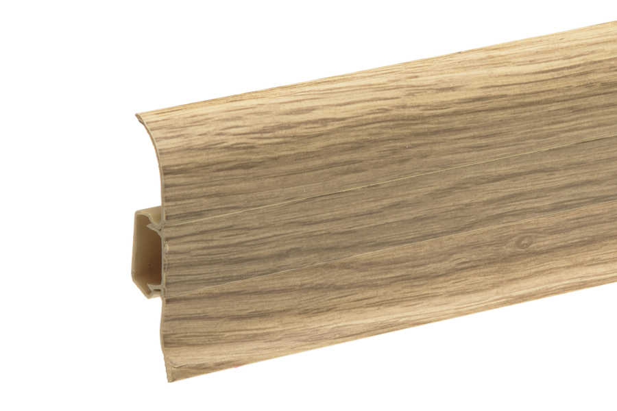 Podna lajsna PVC hrast 135