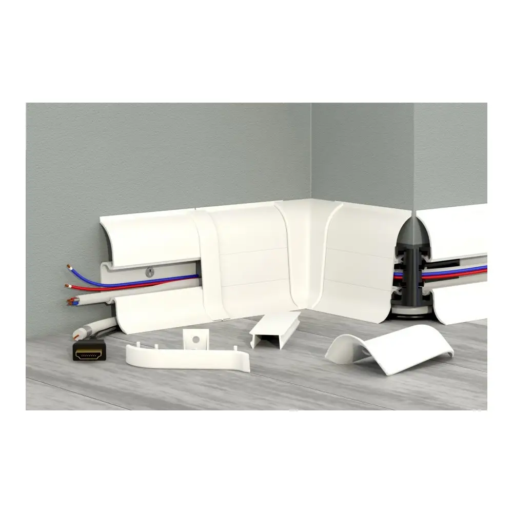 Podna lajsna PVC hrast 135 - Slika 2