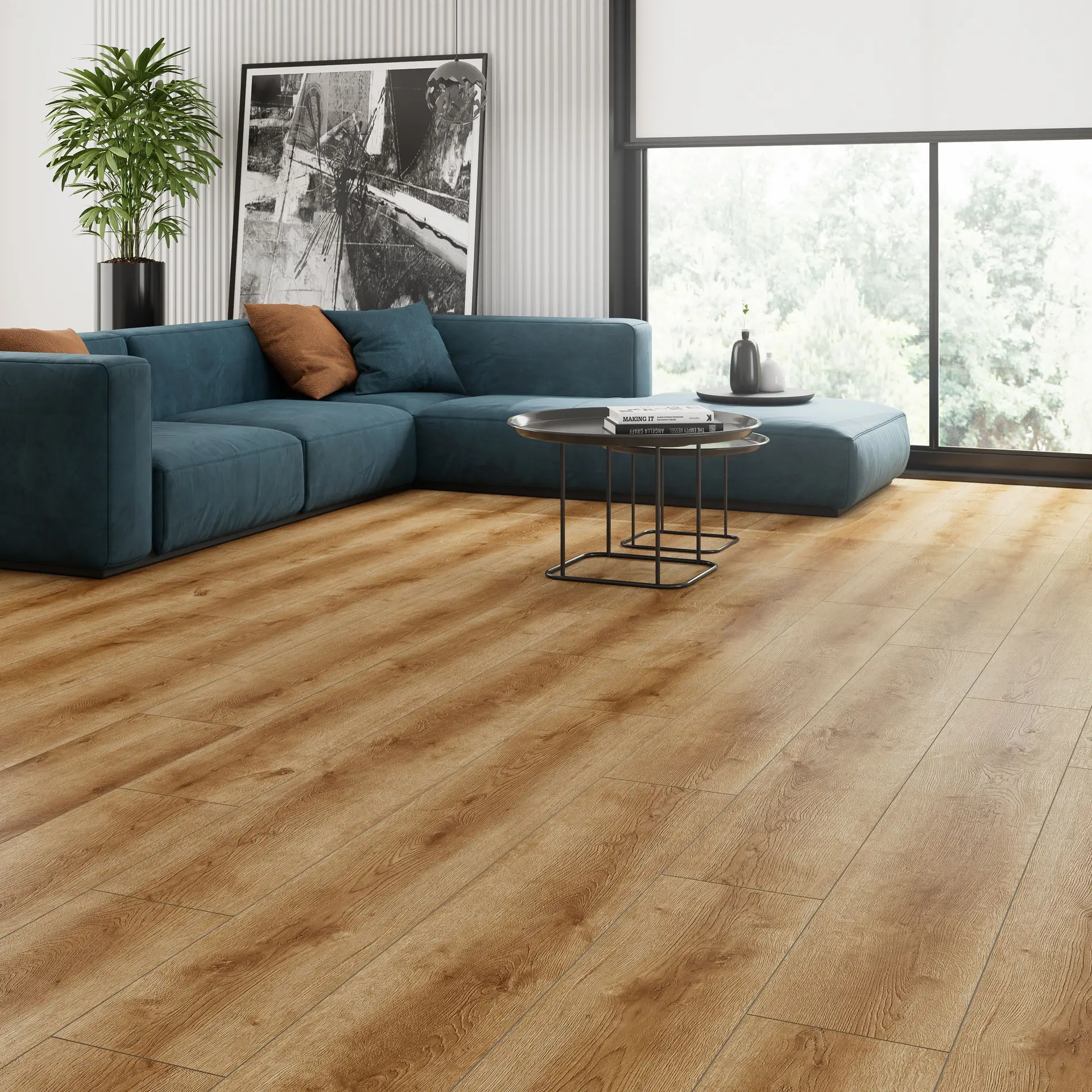 Balkanski hrast 8mm/32 klasa 4V - Slika 2