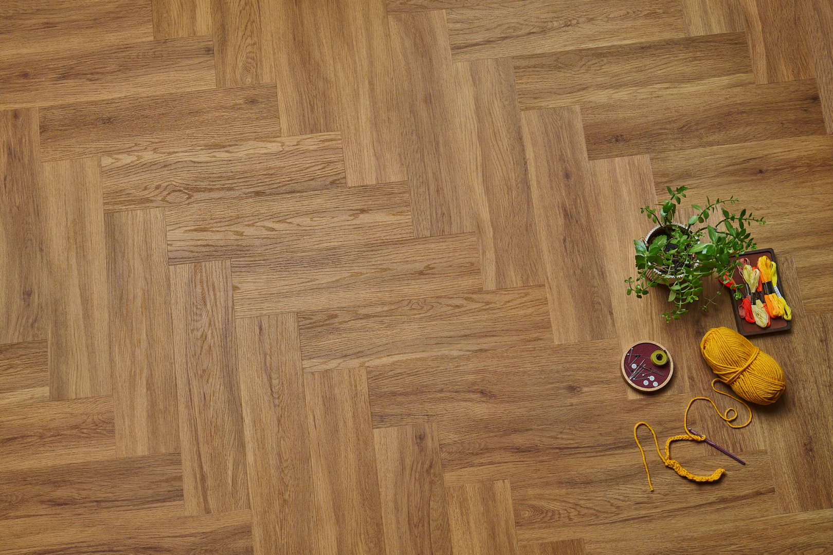 JERSEY Oak 4,5mm (riblja kost) - Slika 2