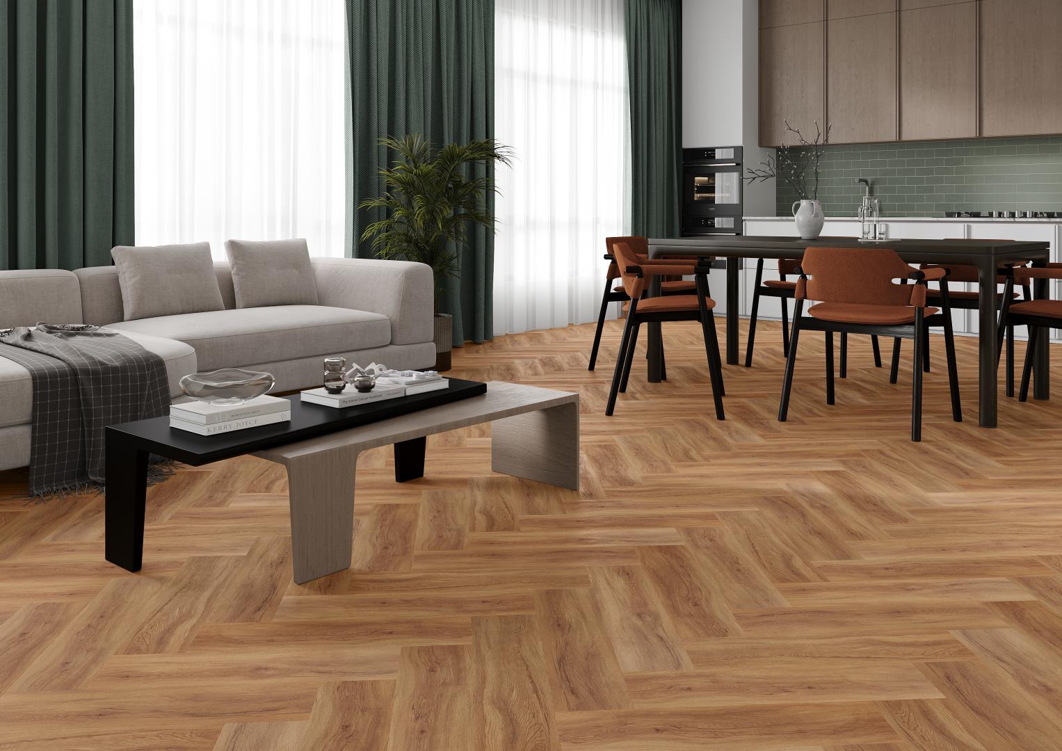 JERSEY Oak 4,5mm (riblja kost) - Slika 5