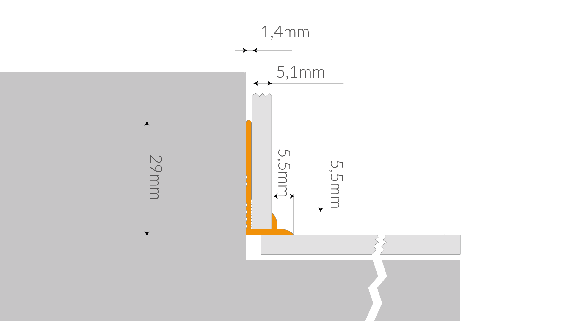 ALU profil PRO S1 - Slika 2