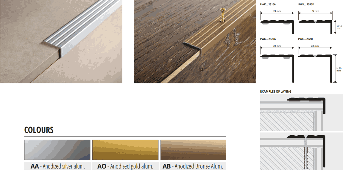 ALU PROFIL završni 2520 - Slika 2