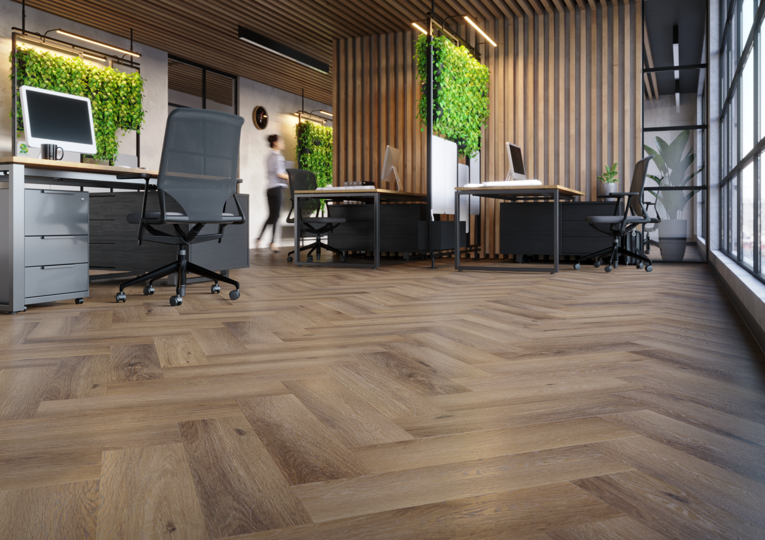 FRISCO Oak 4,5mm (riblja kost) - Slika 2