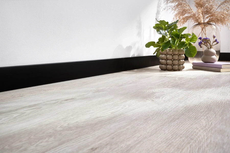 Podna lajsna STIQ 810 XL CRNA - Slika 2