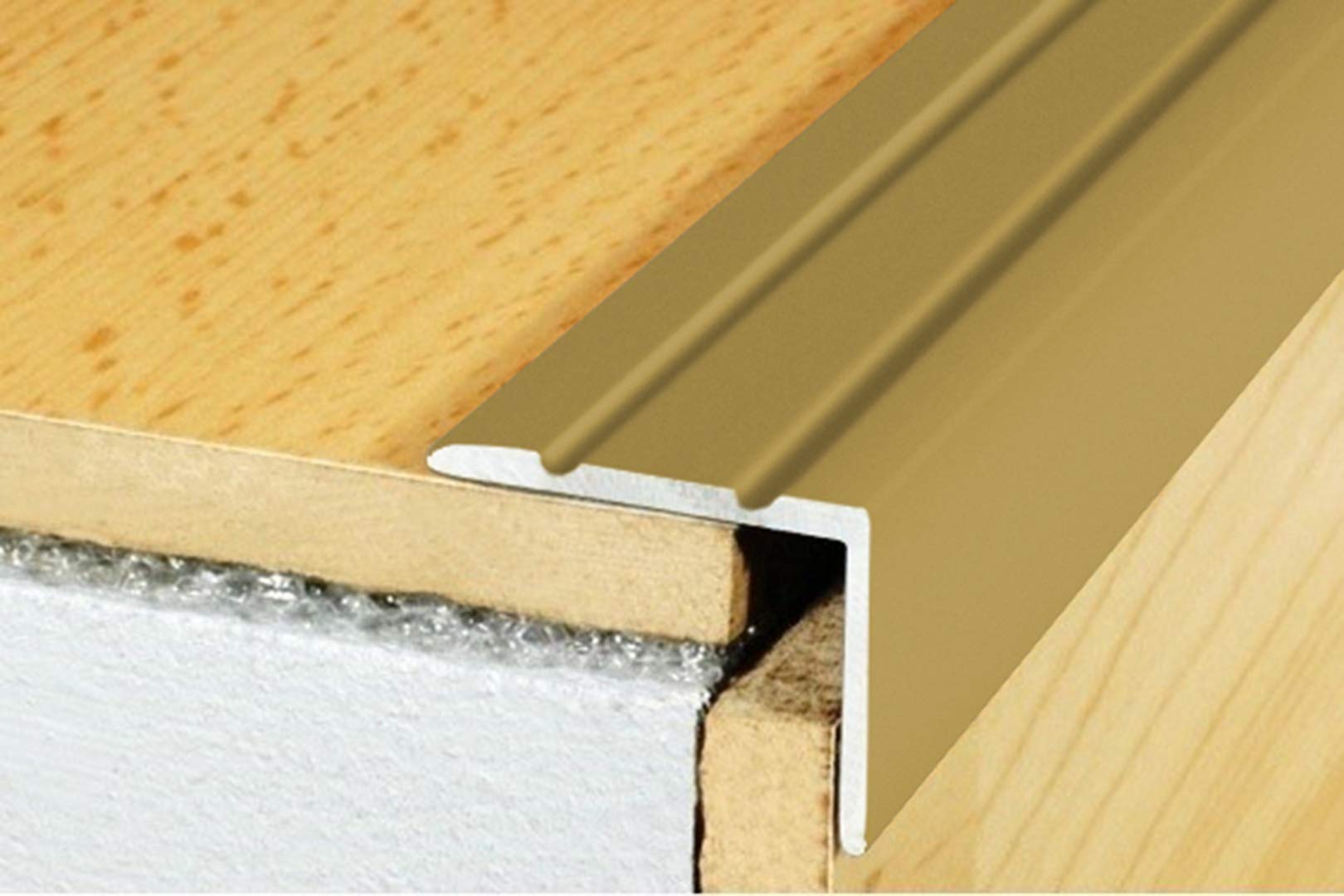 ALU PROFIL zlato završni 2520