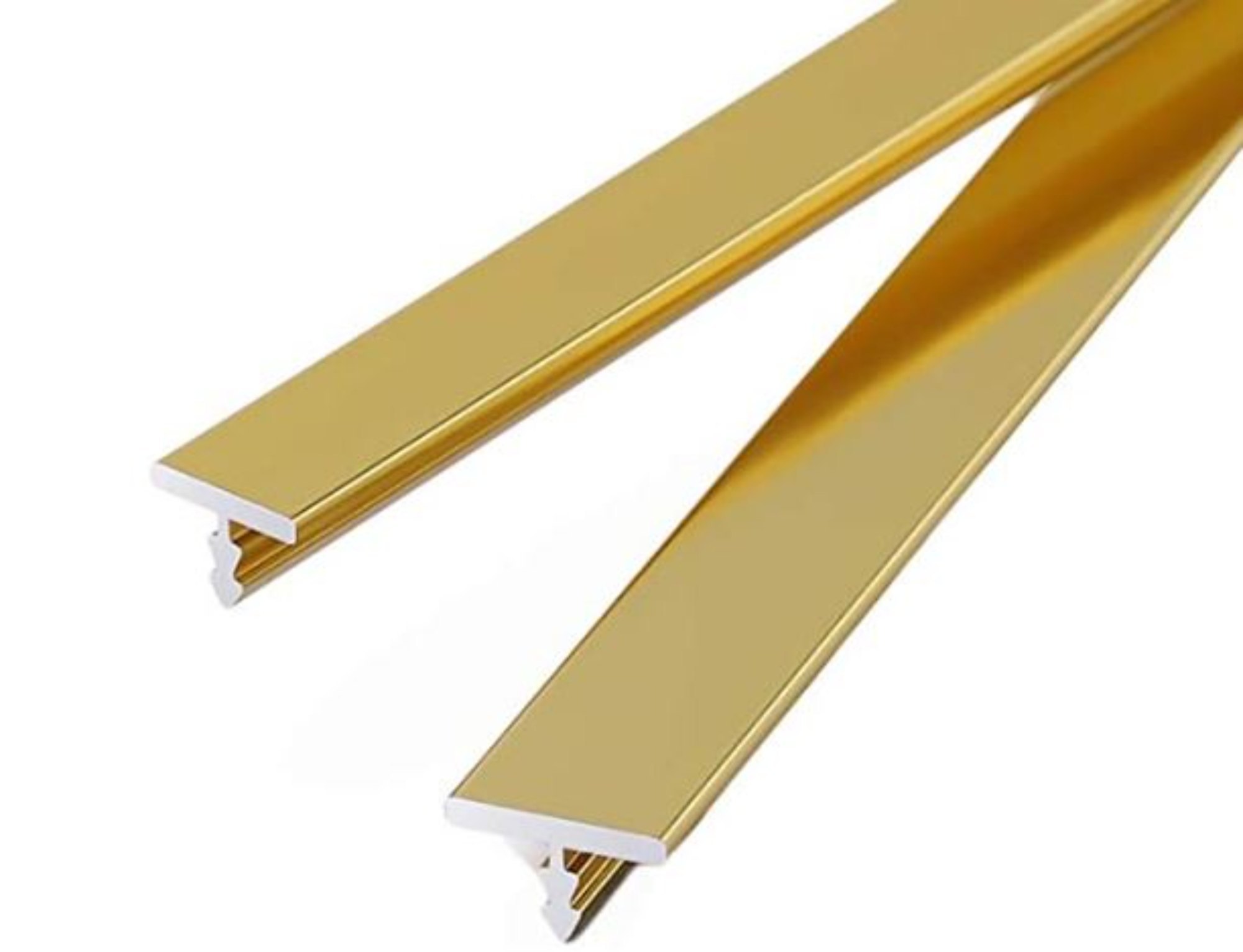 ALU T-profil zlato 15/20/25 mm